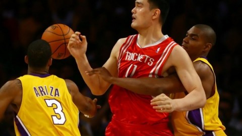 姚明NBA生涯回顾：从2002年状元到中国篮球的代言人