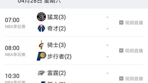 雷霆VS骑士强强对决前瞻：杰威伤停MVP级SGA单核突围？