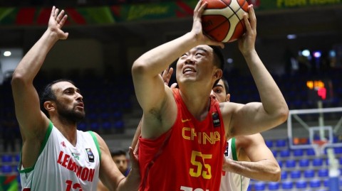 标题：U18男篮亚洲杯历史交锋：中国连续四届大胜黎巴嫩